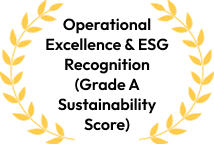 Operational Excellence & ESG Recognition